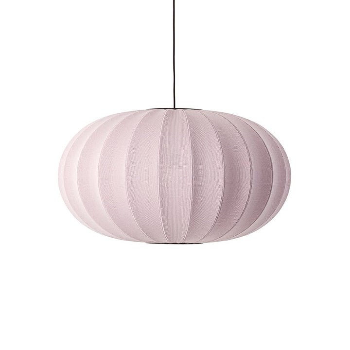 Knit Wit Oval Pendant - Made by Hand Pendants - 76 - Light Pink - HORNE