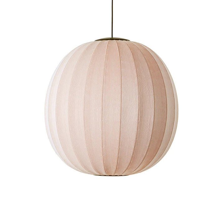 Knit Wit Pendant LED - Made by Hand Pendants - 75 - Sandstone - HORNE