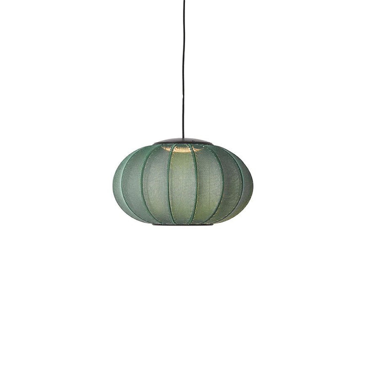 Knit Wit Pendant LED - Made by Hand Pendants - 45 - Black - HORNE