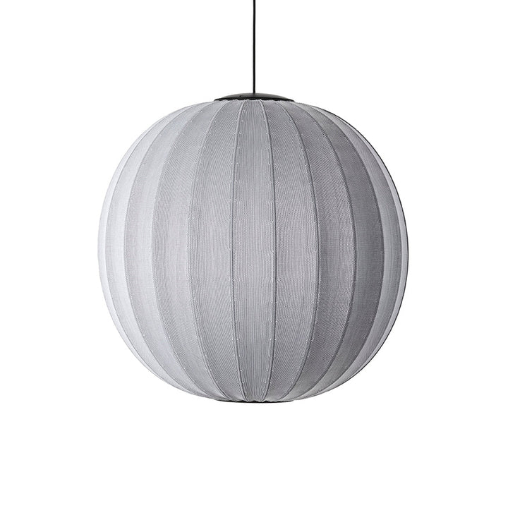 Knit Wit Pendant LED - Made by Hand Pendants - 75 - Silver - HORNE