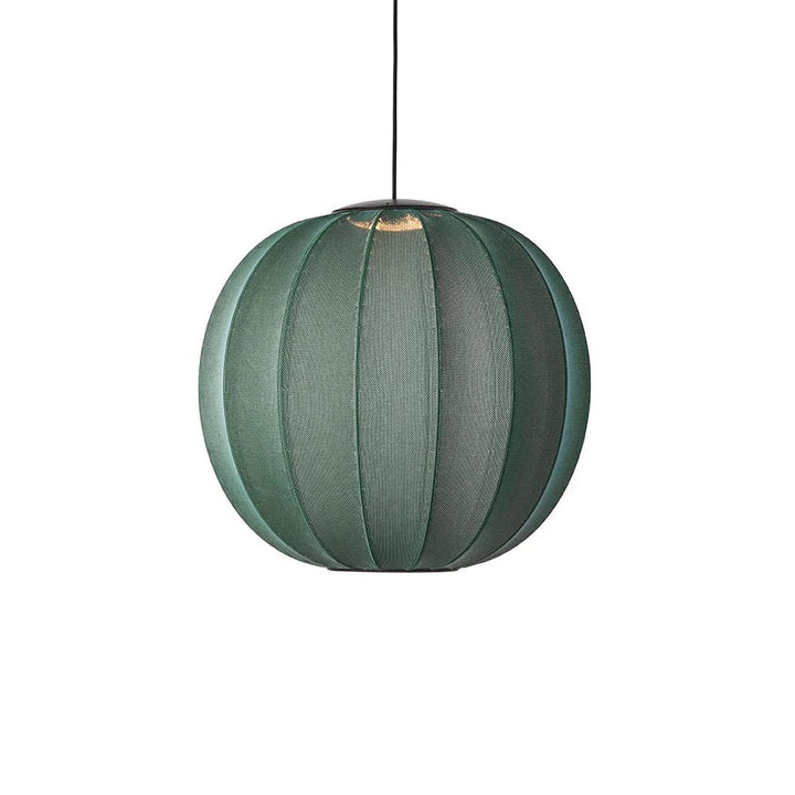 Knit Wit Pendant LED - Made by Hand Pendants - 75 - Tweed Green - HORNE