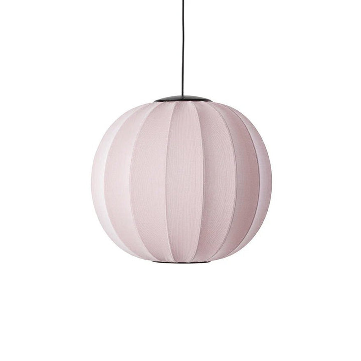 Knit Wit Pendant LED - Made by Hand Pendants - 60 - Light Pink - HORNE