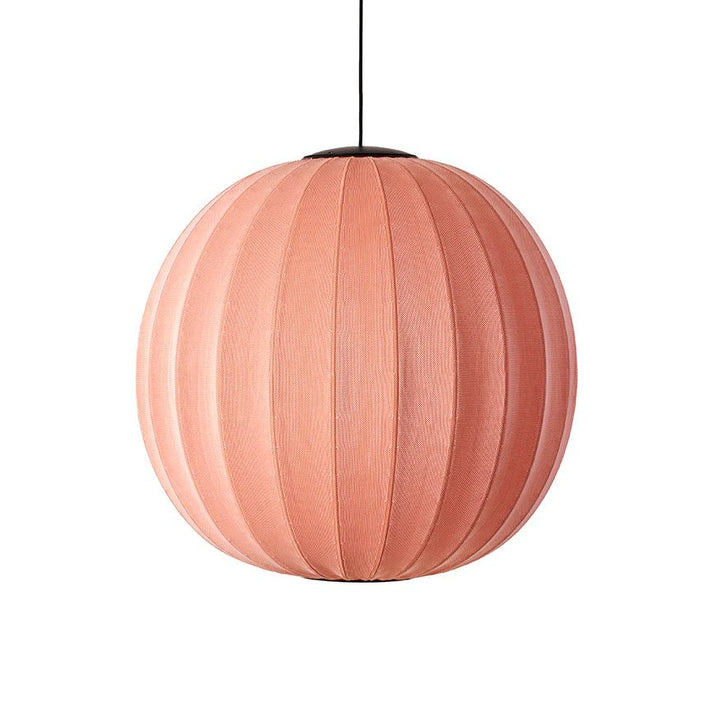 Knit Wit Pendant LED - Made by Hand Pendants - 75 - Coral - HORNE