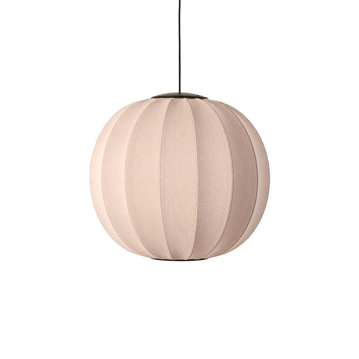 Knit Wit Pendant LED - Made by Hand Pendants - 60 - Sandstone - HORNE
