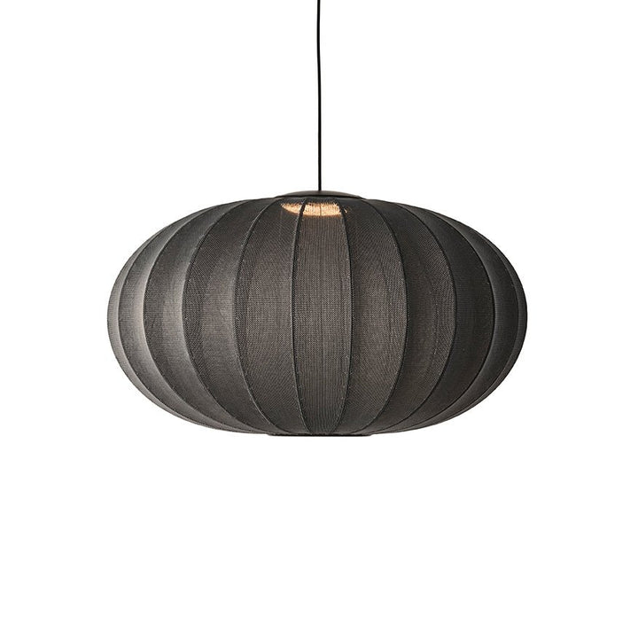 Knit Wit Pendant LED - Made by Hand Pendants - 75 - Tweed Green - HORNE
