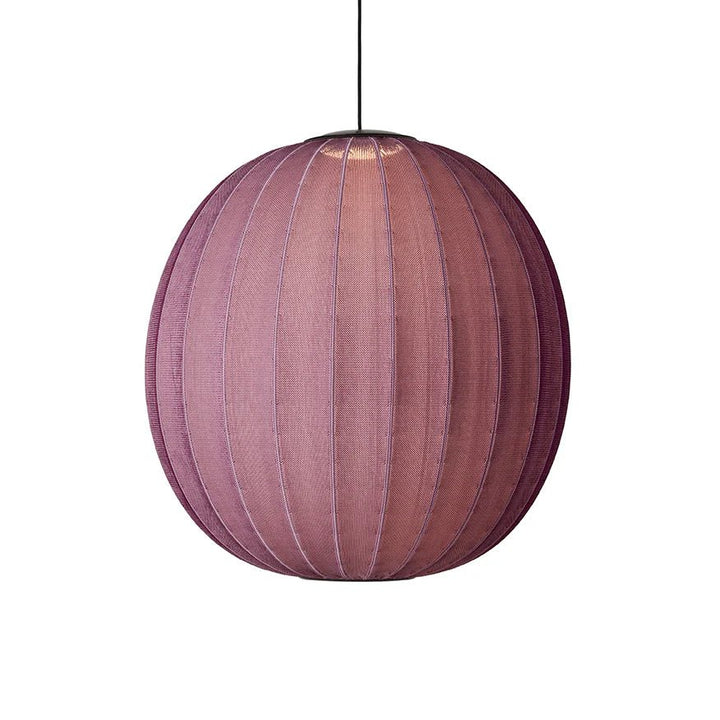 Knit Wit Pendant LED - Made by Hand Pendants - 75 - Tweed Green - HORNE