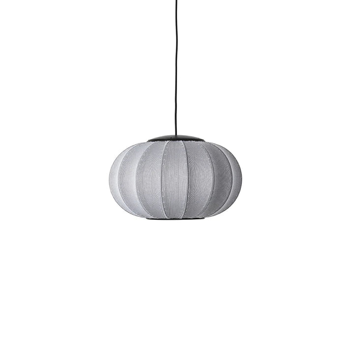 Knit Wit Pendant LED - Made by Hand Pendants - 45 - Silver - HORNE