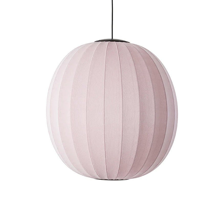 Knit Wit Pendant LED - Made by Hand Pendants - 75 - Light Pink - HORNE