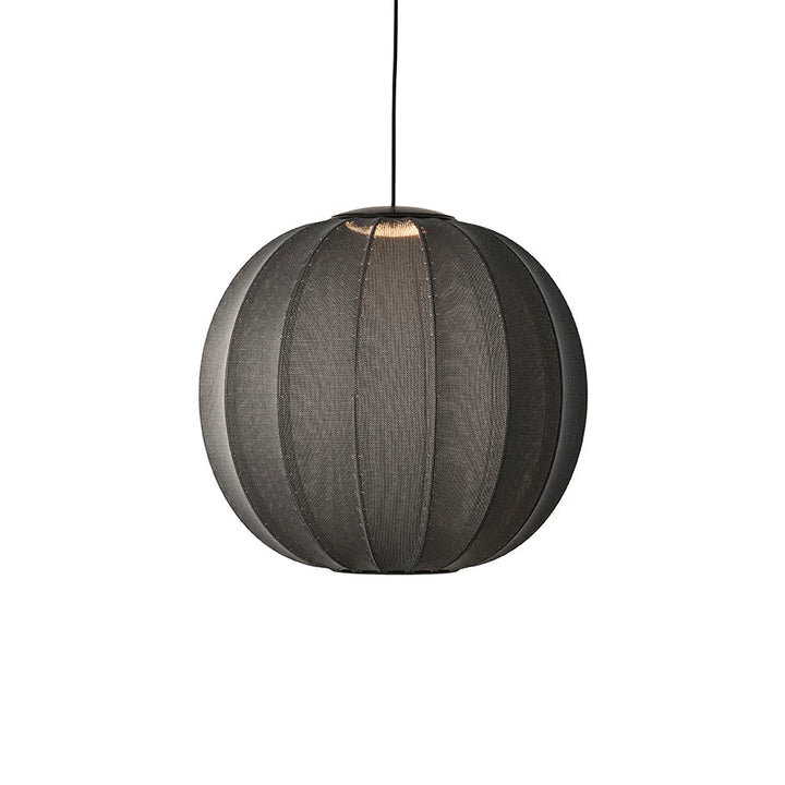 Knit Wit Pendant LED - Made by Hand Pendants - 75 - Tweed Green - HORNE