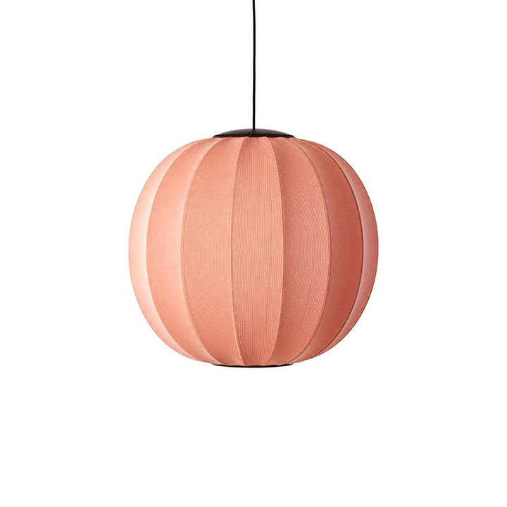 Knit Wit Pendant LED - Made by Hand Pendants - 60 - Coral - HORNE