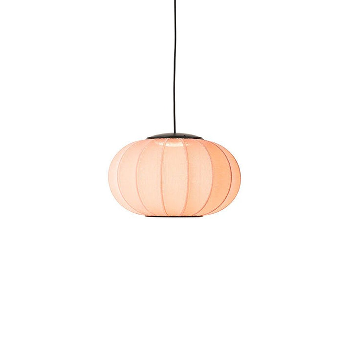 Knit Wit Pendant LED - Made by Hand Pendants - 45 - Light Pink - HORNE