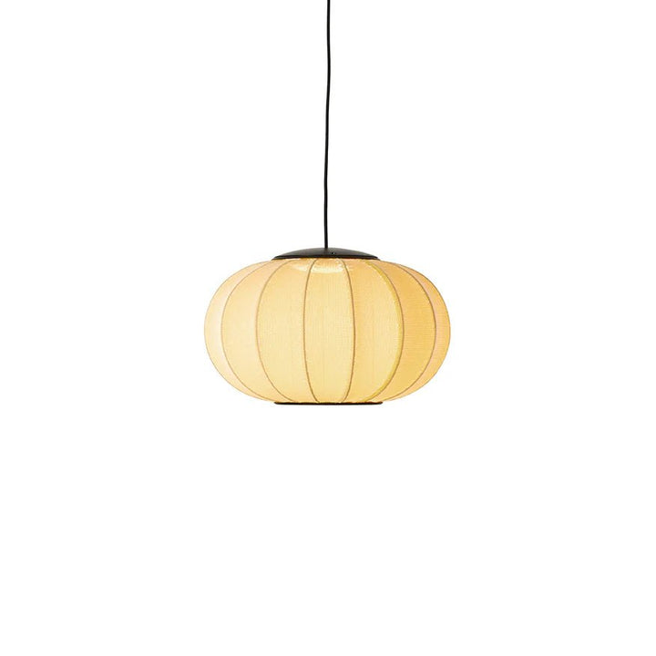 Knit Wit Pendant LED - Made by Hand Pendants - 45 - Tweed Green - HORNE
