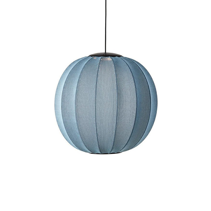 Knit Wit Pendant LED - Made by Hand Pendants - 75 - Tweed Green - HORNE