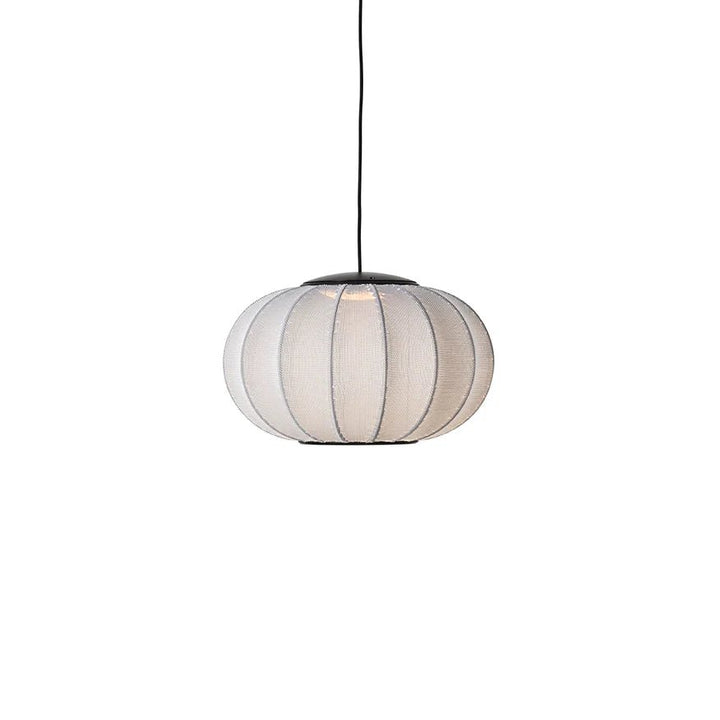 Knit Wit Pendant LED - Made by Hand Pendants - 45 - Sandstone - HORNE