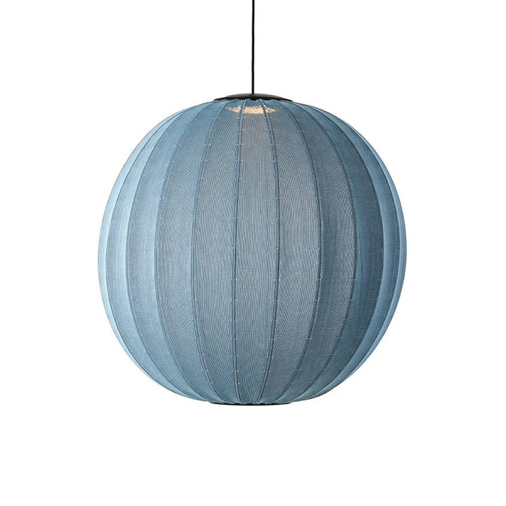Knit Wit Pendant LED - Made by Hand Pendants - 75 - Tweed Green - HORNE