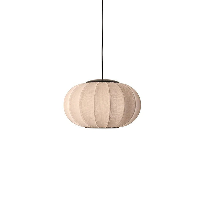 Knit Wit Pendant LED - Made by Hand Pendants - 45 - Sandstone - HORNE
