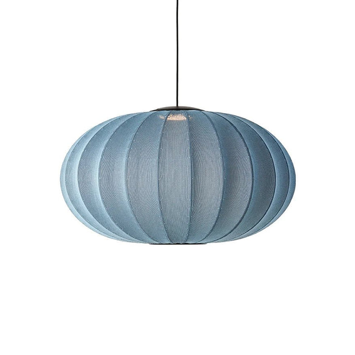Knit Wit Pendant LED - Made by Hand Pendants - 75 - Tweed Green - HORNE
