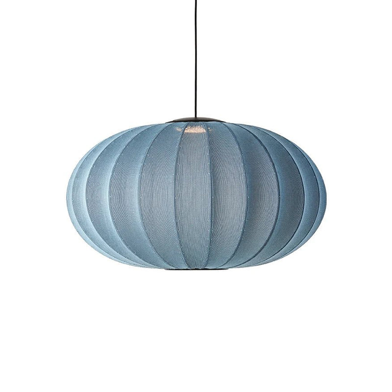 Knit Wit Pendant LED - Made by Hand Pendants - 45 - Black - HORNE