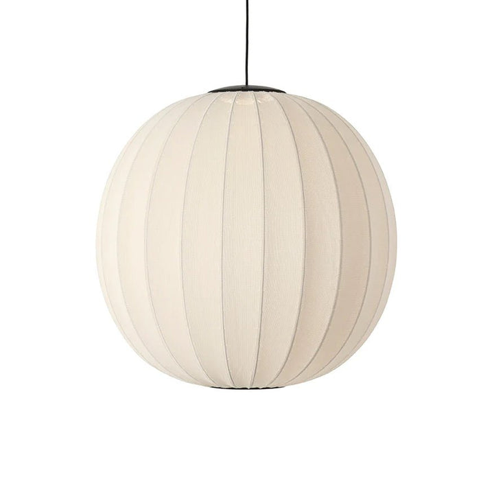 Knit Wit Pendant LED - Made by Hand Pendants - 75 - Pearl White - HORNE