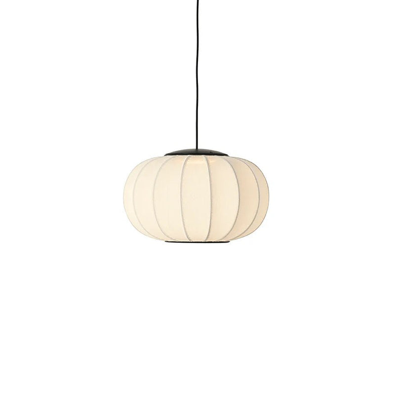 Knit Wit Pendant LED - Made by Hand Pendants - 45 - Black - HORNE