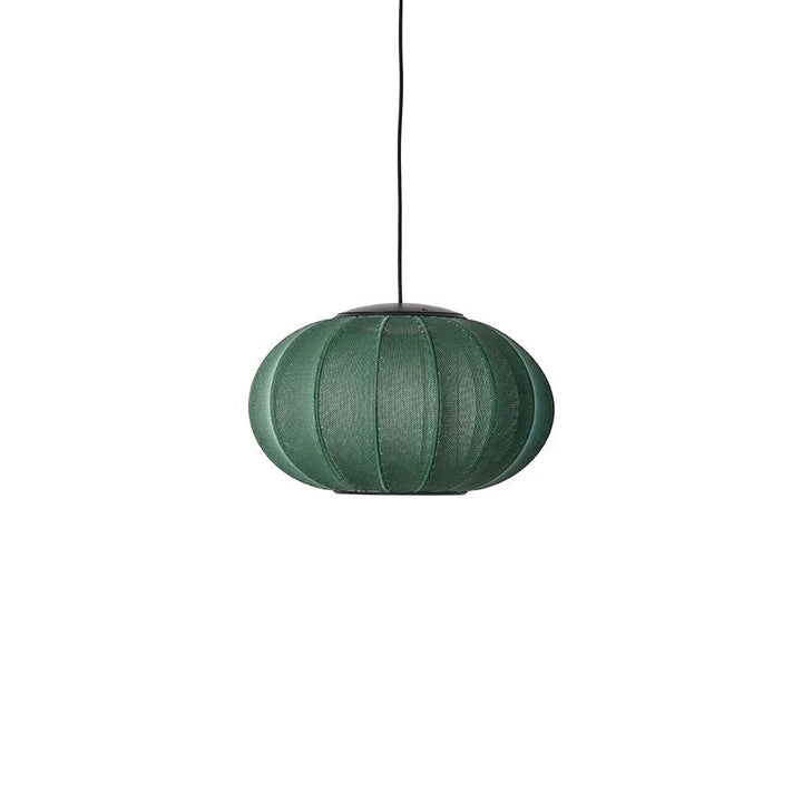 Knit Wit Pendant LED - Made by Hand Pendants - 45 - Tweed Green - HORNE