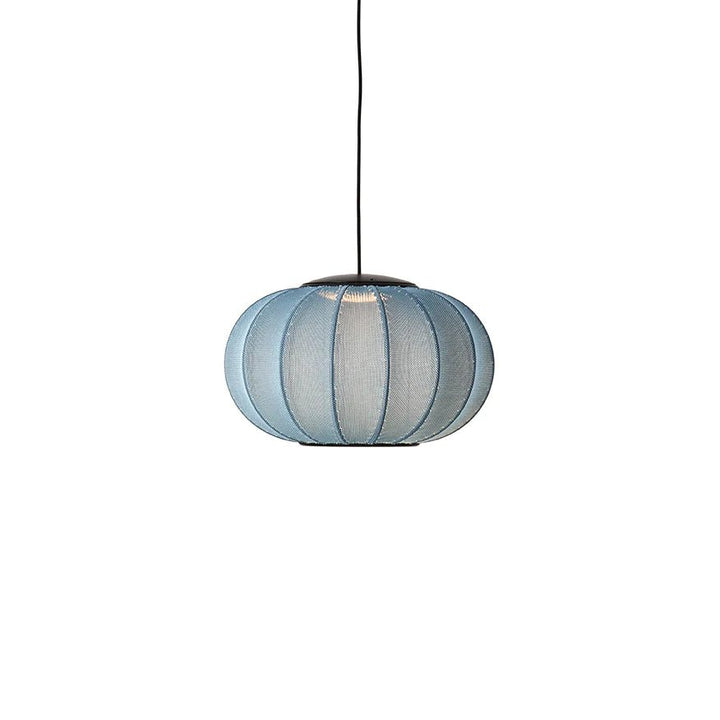 Knit Wit Pendant LED - Made by Hand Pendants - 45 - Burgundy - HORNE