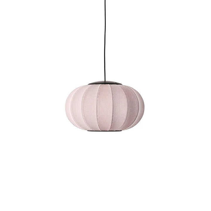 Knit Wit Pendant LED - Made by Hand Pendants - 45 - Light Pink - HORNE
