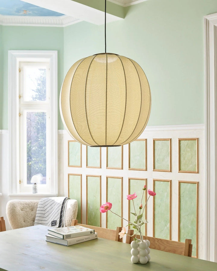 Knit Wit Pendant LED - Made by Hand Pendants - 75 - Tweed Green - HORNE