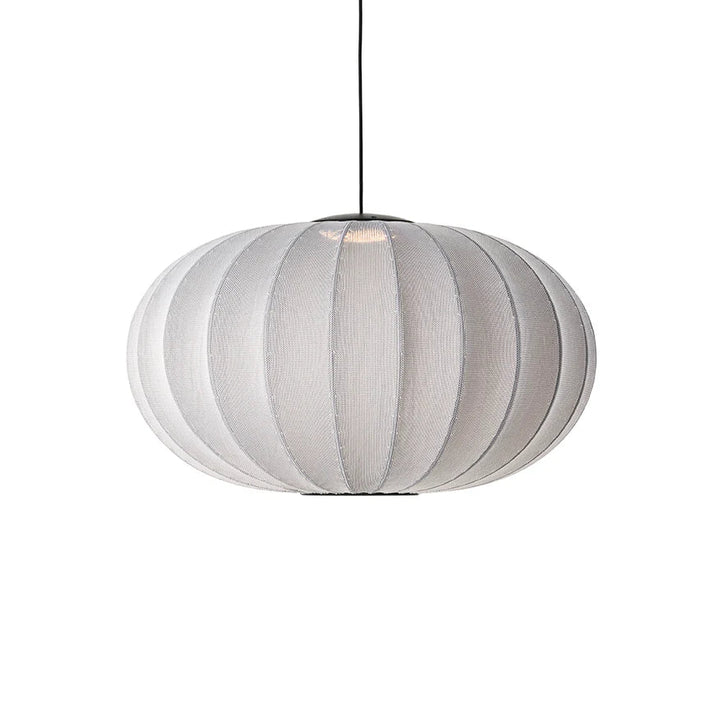 Knit Wit Pendant LED - Made by Hand Pendants - 75 - Tweed Green - HORNE