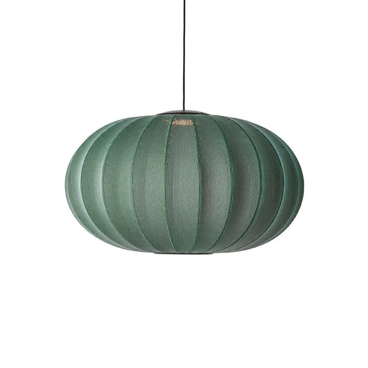 Knit Wit Pendant LED - Made by Hand Pendants - 75 - Tweed Green - HORNE
