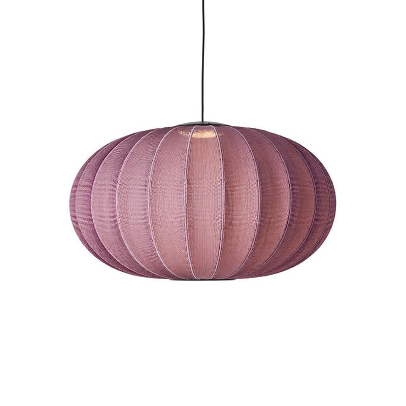 Knit Wit Pendant LED - Made by Hand Pendants - 45 - Black - HORNE