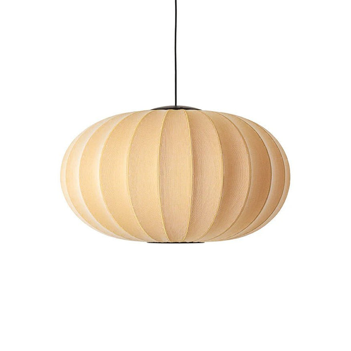 Knit Wit Pendant LED - Made by Hand Pendants - 75 - Tweed Green - HORNE