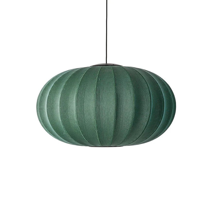 Knit Wit Pendant LED - Made by Hand Pendants - 75 - Tweed Green - HORNE