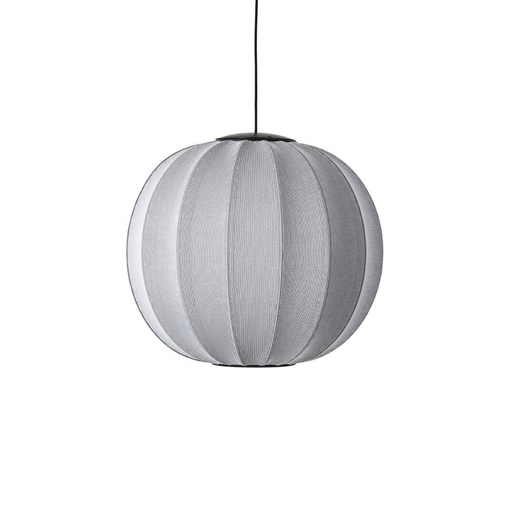 Knit Wit Pendant LED - Made by Hand Pendants - 60 - Silver - HORNE