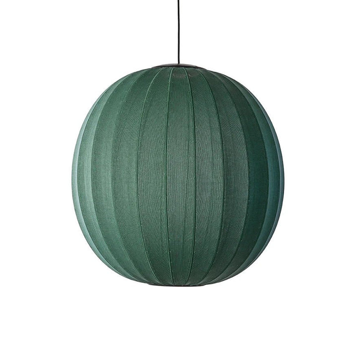 Knit Wit Pendant LED - Made by Hand Pendants - 75 - Tweed Green - HORNE