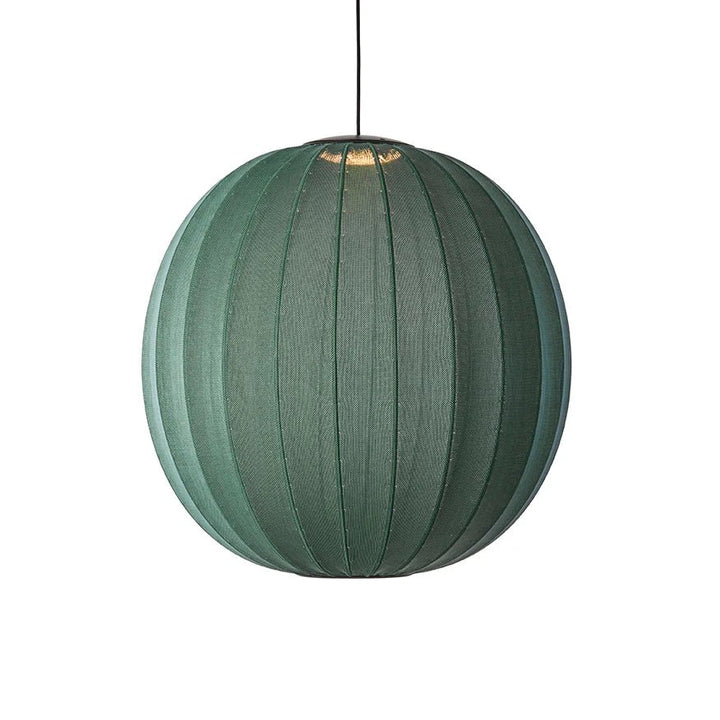 Knit Wit Pendant LED - Made by Hand Pendants - 75 - Tweed Green - HORNE
