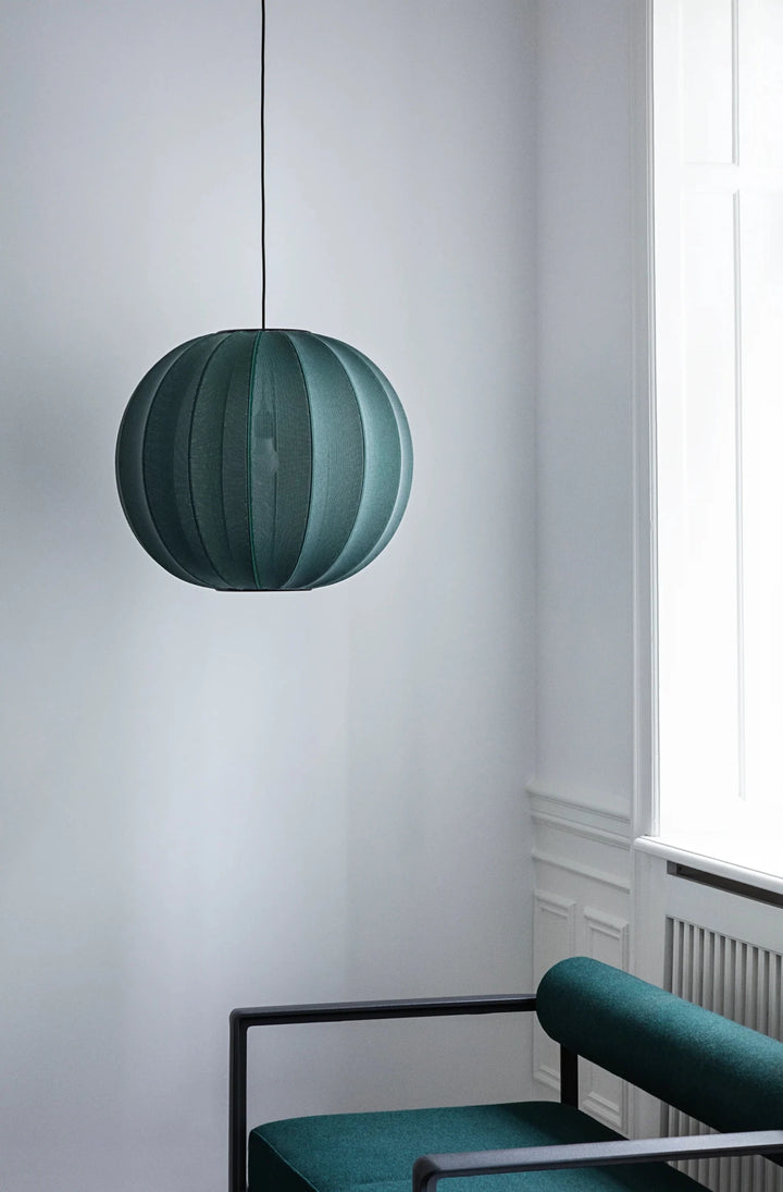 Knit Wit Pendant - Made by Hand Pendants - 45 - Tweed Green - HORNE