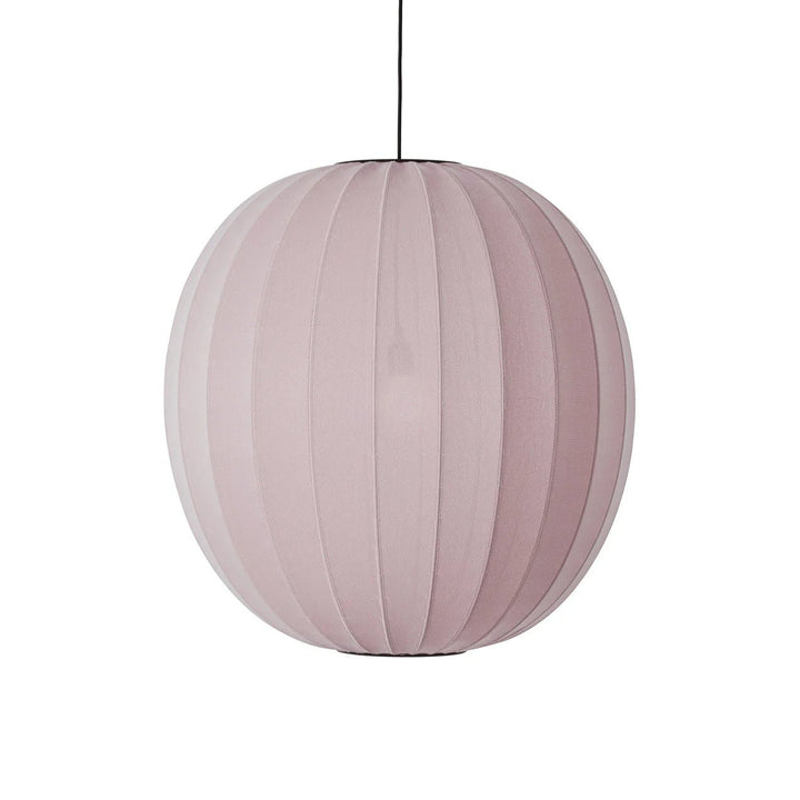 Knit Wit Pendant - Made by Hand Pendants - 75 - Light Pink - HORNE