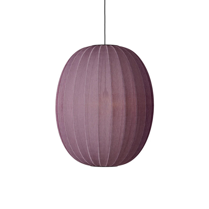 Knit Wit Pendant - Made by Hand Pendants - 65 - Burgundy - HORNE