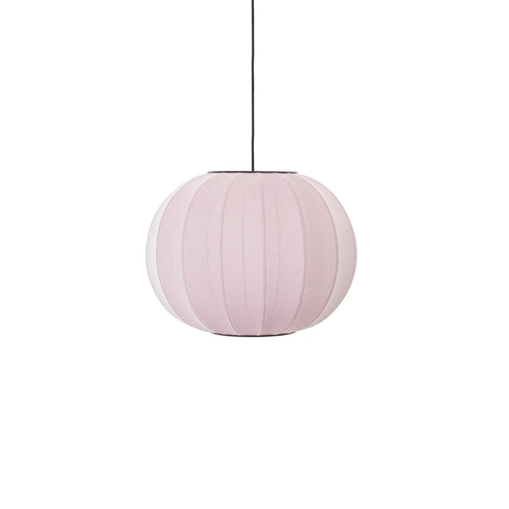 Knit Wit Pendant - Made by Hand Pendants - 45 - Light Pink - HORNE