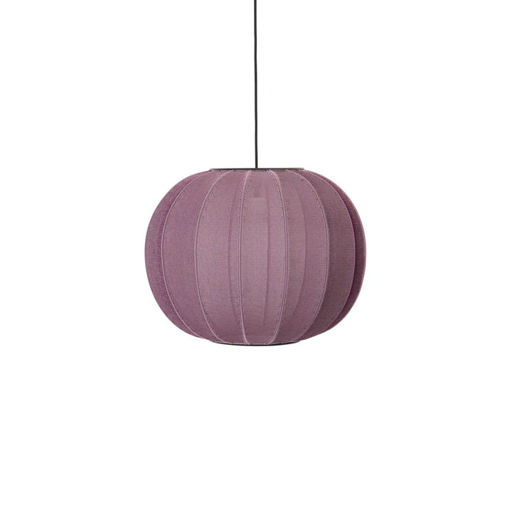 Knit Wit Pendant - Made by Hand Pendants - 45 - Burgundy - HORNE