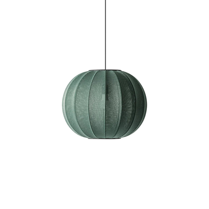 Knit Wit Pendant - Made by Hand Pendants - 45 - Tweed Green - HORNE