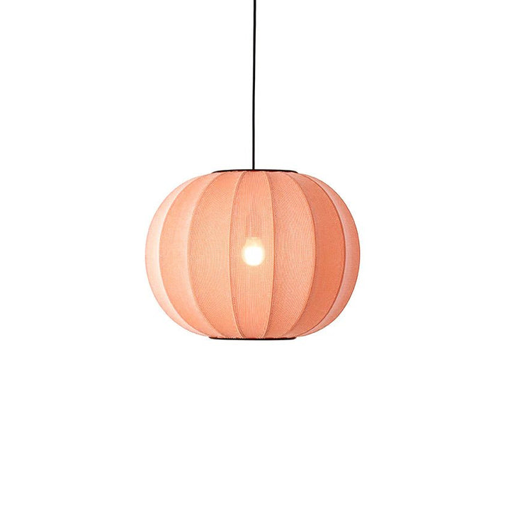 Knit Wit Pendant - Made by Hand Pendants - 45 - Light Pink - HORNE
