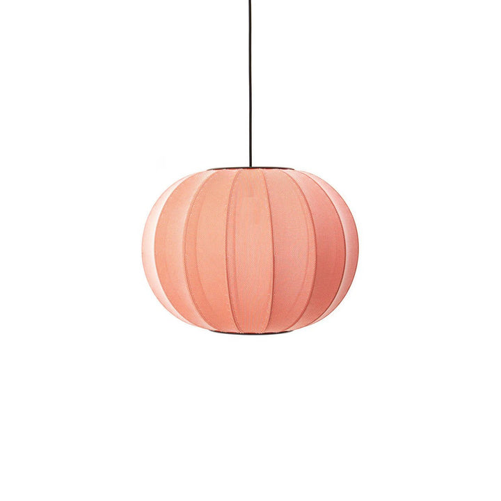 Knit Wit Pendant - Made by Hand Pendants - 45 - Coral - HORNE