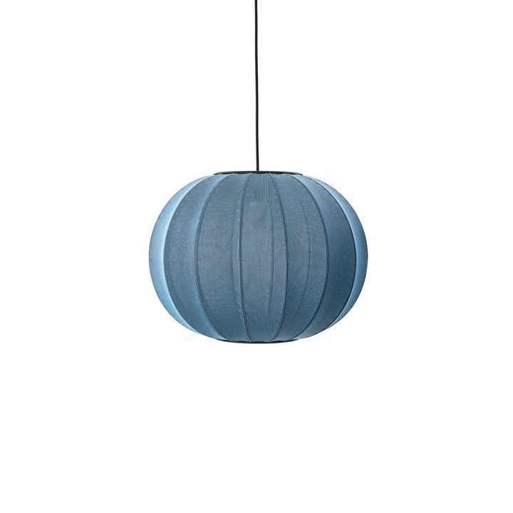 Knit Wit Pendant - Made by Hand Pendants - 45 - Blue Stone - HORNE