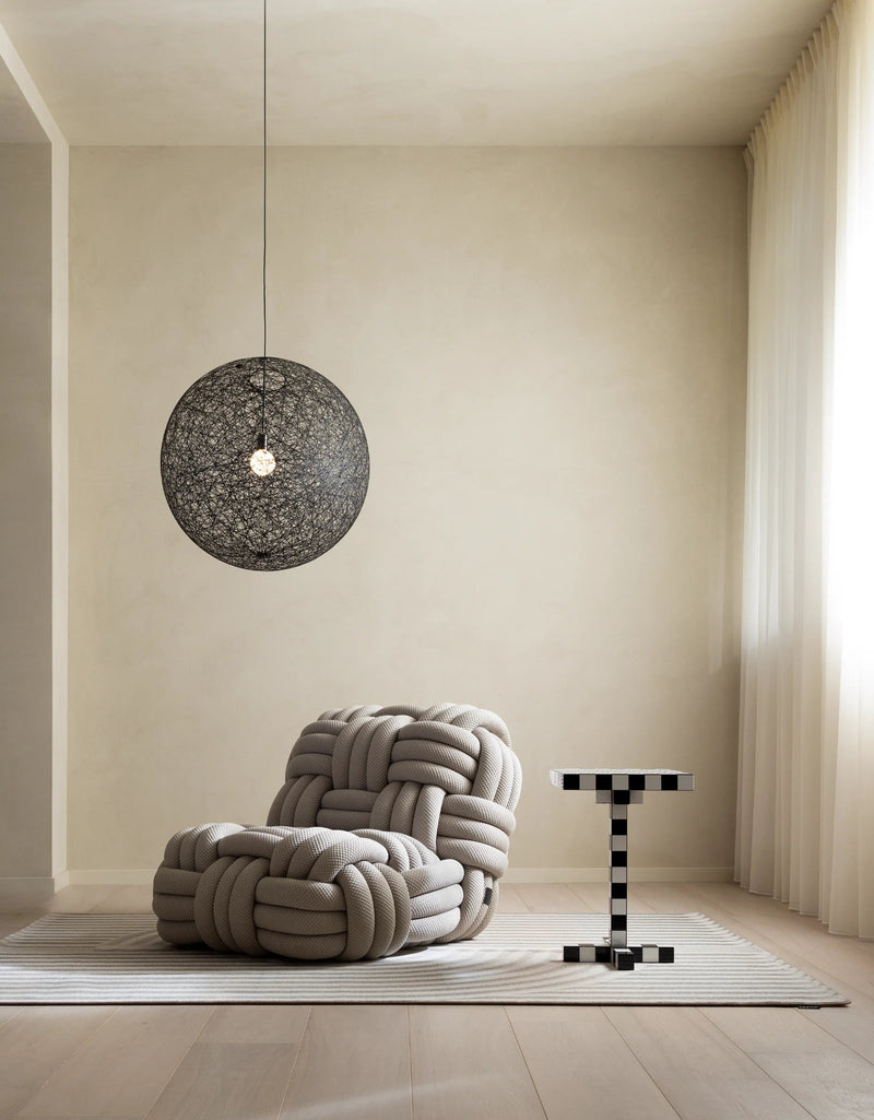 Knitty Lounge Chair - Moooi Chairs - Knitty Armchair Mosaic 2 0222 - HORNE