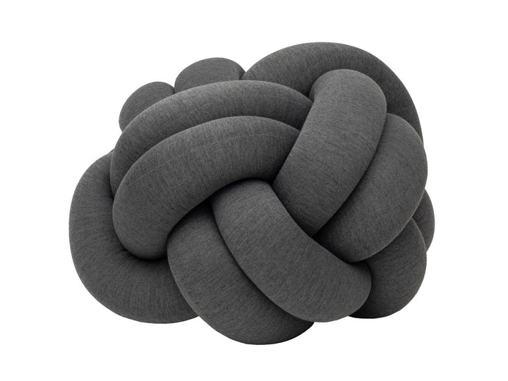 Knot Cushion Xl - Design House Stockholm Blankets + Throws + Pillows - Grey - HORNE