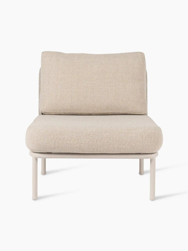 Kodo Modular Center - Vincent Sheppard Sofas - Dune White - Almond - HORNE
