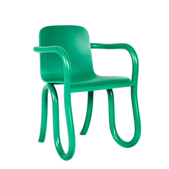 Kolho Dining Chair - Made By Choice Chairs - Spectrum Green - HORNE