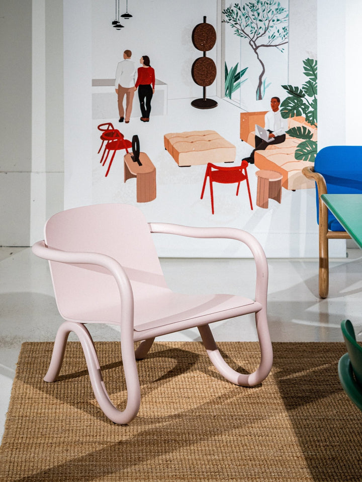 Kolho Dining Chair - Made By Choice Chairs - Space Rainbow - HORNE